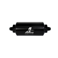 AEROMOTIVE Male AN-06 Stainless 40m Filter(12348)