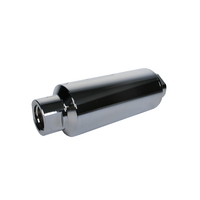 AEROMOTIVE Platinum Series 10 Micron (AN-12) Fuel Filter(12360)