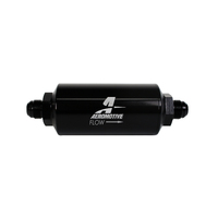 AEROMOTIVE Male AN-08, 100m Stainless Filter(12379)