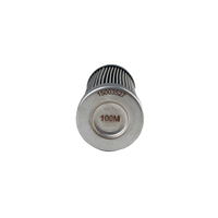AEROMOTIVE 100-micron Stainless Steel Bulkhead Fuel Filter(12612)