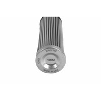 AEROMOTIVE Extreme Flow 100-m SS AN-16 Replacement Element(12662)