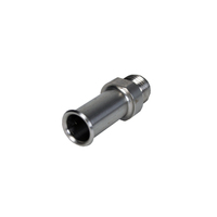 AEROMOTIVE Ford OE return line, 3/8? Female Spring-Lock to -6 AN male(15101)