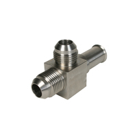 AEROMOTIVE 1/2? Female Spring-Lock to (2) AN-08 Male T(15102)