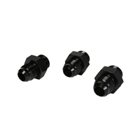 AEROMOTIVE Port Fitting Kit: (X3) ORB-06 to AN-06(15108)