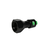 AEROMOTIVE 3/8” Female Quick Connect to ORB-08 Port(15118)