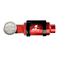 AEROMOTIVE ORB-10 to AN-10 In-line Gauge Adapter(15696)