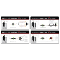 AEROMOTIVE 5.0 Brushless Gear Pump Stealth Module(18026)