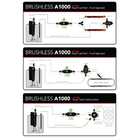 AEROMOTIVE A1000 Brushless Fuel Cell – 20 Gallon(18361)