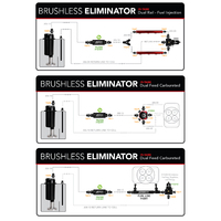 AEROMOTIVE Eliminator Brushless Fuel Cell – 6 Gallon(18367)