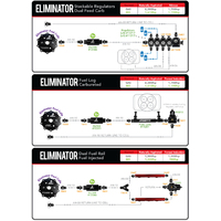 AEROMOTIVE 20g Eliminator Stealth Fuel Cell(18663)