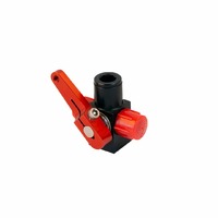 AEROMOTIVE Valve, Shut Off, Three Way, Dash Mount, AN-06(44606)