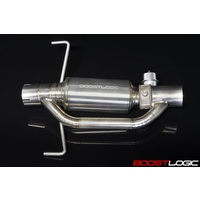 Boost Logic  3" Titanium Catback Exhaust For Honda Civic Type-R FK8
