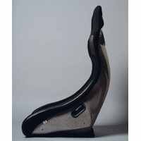Bride ZIEG IV WIDE FIA approved racing seat – Black – FRP – HC1AMF
