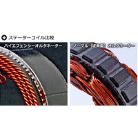 advance high efficeincy alternator 150a for nissan skyline rb20/35/26/30dett silver 