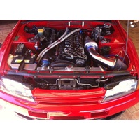 Hi Octane Racing Oil Catch Can for Nissan Skyline R32 GT-R 22mm Barb Fittings