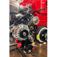 Hi Octane Racing Dry Sump Kit for Nissan RB26 With A/C & Front Mounted Oil Tank