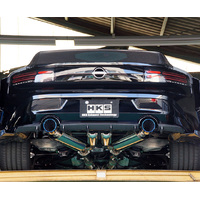 HKS SUPER TURBO EXHAUST SYSTEM (STAINLESS) NISSAN 400Z RZ34