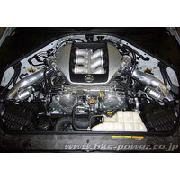 HKS Super SQV4 Blow Off Valve Kit w/Intercooler Piping for Nissan R35 GTR
