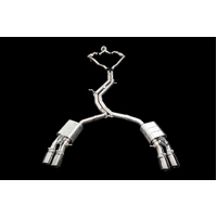 IPE (STAINLESS)EXHAUST SYSTEM for Audi S4/S5 (B9) (2019 - on) OPF Version
