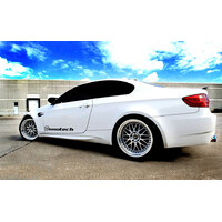 IPE (STAINLESS)EXHAUST SYSTEM Front Pipe With Cat-bypass + X Pipe E90/E92/E93 M3 EVO(2007 - 2013)