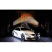 IPE (STAINLESS)EXHAUST SYSTEM Front Pipe+Mid Pipe+Valvetronic Muffler+Remote Control Module+Dual Side Single Out Tips F32 435i(2013 - 2016)