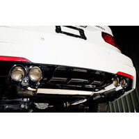 IPE (STAINLESS)EXHAUST SYSTEM frt Pipe+Mid Pipe+Valve Muffler+Remote ctrl Module+Single 2 Out Tips F30/F32 320i/328i/420i/428i (N20/N26) (2012 - 2015)