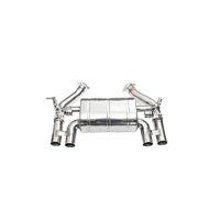 IPE (STAINLESS)EXHAUST SYSTEM F1 Mid pipe+Inlet Pipe+Valvetronic Muffler+Remote ctrl Module+Tips  F80 M3F82/F83 M4  F1(2014 - on)** Cannot fit OPF.