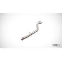 IPE (STAINLESS)EXHAUST SYSTEM Front Pipe + Mid Pipe + Valvetronic Muffler(Factory Control system) G15 840i 3.0T(2019-on) OPF version