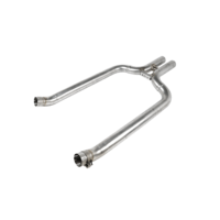 IPE (STAINLESS)EXHAUST SYSTEM Front Pipe + Mid Pipe + Valvetronic Muffler+Tips G16 850i(2020-on)**Cannot fit OPF.