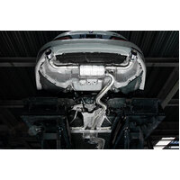 IPE (STAINLESS)EXHAUST SYSTEM Front Pipe + Mid Pipe + Valvetronic Muffler + OBDii+ Tips  G20 320i/325i /330i(B48) (2019 - on)OPF VERSION