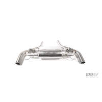 IPE (STAINLESS)EXHAUST SYSTEM Front Pipe + Mid Pipe + Valvetronic Muffler + Tips  G20/G21 M340i xDrive(B58) (2019 - on)OPF VERSION
