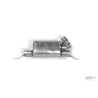 IPE (STAINLESS)EXHAUST SYSTEM Front Pipe + Mid Pipe + Valvetronic Muffler + OBDii+ Tips  G22/G23/G26420i/ 425i (B48) (2020 - on)OPF VERSION