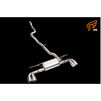 IPE (STAINLESS)EXHAUST SYSTEM Front Pipe+Mid Pipe I+Mid Pipe II+Valvetronic Muffler+Outlet Pipe+OBDii+ Tips G30520i/525i/530i(2016 - on)