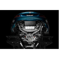 IPE (STAINLESS)EXHAUST SYSTEM Mid Pipe + Connect Pipe + Valvetronic Muffler + Tips M2 Competition(2018 - on)**Cannot fit on OPF.
