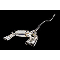 IPE (STAINLESS)EXHAUST SYSTEM F1 Front Pipe + Mid Pipe + F1 Valvetronic Muffler + OBDii+ F1 Motor + F1 Tips (Slip- on) F87 M2 F1(2015 - on)