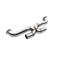 IPE (STAINLESS)EXHAUST SYSTEM X Pipe+Valve Muffler+Remote CTRL Module+Tips(Chrome Silver) Lamborghini Gallardo Superleggera LP550/560/570(08 - 13)