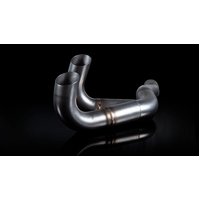 IPE (STAINLESS)EXHAUST SYSTEM Valvetronic Muffler + Tips( Titanium Polished Silver) Lamborghini Huracán LP580-2/610-4Performante Facelift(2014 - ON)