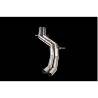 IPE (STAINLESS)EXHAUST SYSTEM Mid-pipe + Valvetronic Muffler + Tips(Chrome Silver) Lamborghini Urus(2018 -on)