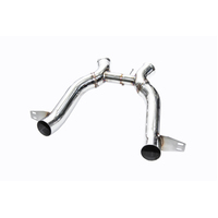 IPE (STAINLESS)EXHAUST SYSTEM Non-Valvetronic Muffler + Outlet Pipe McLaren 650S(2014 - 2017)