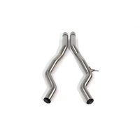 IPE (STAINLESS)EXHAUST SYSTEM Front Pipe+Mid Pipe + Valvetronic Muffler + OBDii + Tips(Chrome Silver) TOYOTA SUPRA 3.0T(2019 - ON) NOT fit OPF.