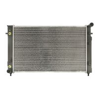 Jayrad Radiator Auto 1X305MM SS Oil Cooler for Commodore VX V8 5.7L