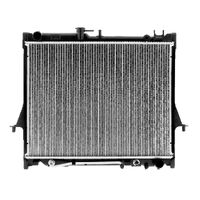 Jayrad Radiator for Rodeo RA03 Petrol Auto A/P 03-06/3.5LT V6