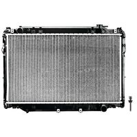 Jayrad Radiator for Land Cruiser 80 Series Petrol & Diesel M/T A/P 90-98