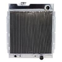 Jayrad Radiator All Alloy for Mustang V8 A/T 64-66