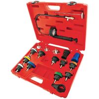 Jayrad Radiator Pressure Tester Kit Universal 18 Pack
