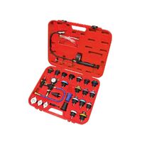Jayrad Radiator Pressure Tester Kit Universal 27 Pack