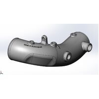 Killer B Cast Aluminium  Inlet Suit 3"  for Subaru WRX 01-14/STI 01-21