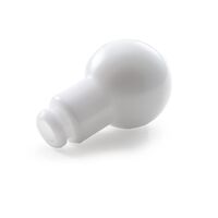 Killer B Modified Round Delrin Shift Knob White for Subaru WRX/STI/FXT/LGT (5MT)