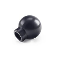 Killer B Round Delrin Shift Knob Black for Subaru WRX/STI/FXT/LGT (6MT)
