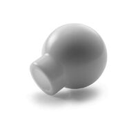 Killer B Round Delrin Shift Knob White for Subaru WRX/STI/FXT/LGT (6MT)